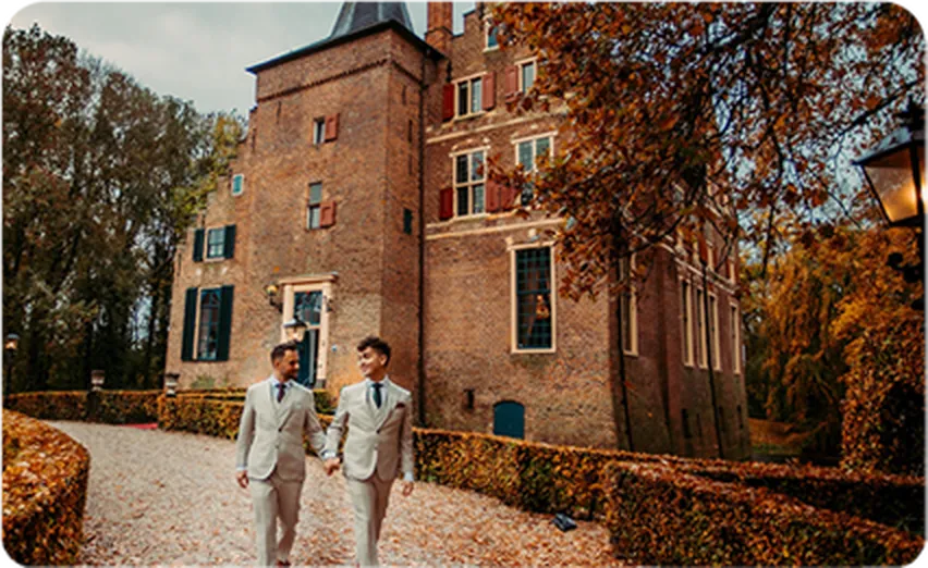 Kasteel Wijenburg in Echteld