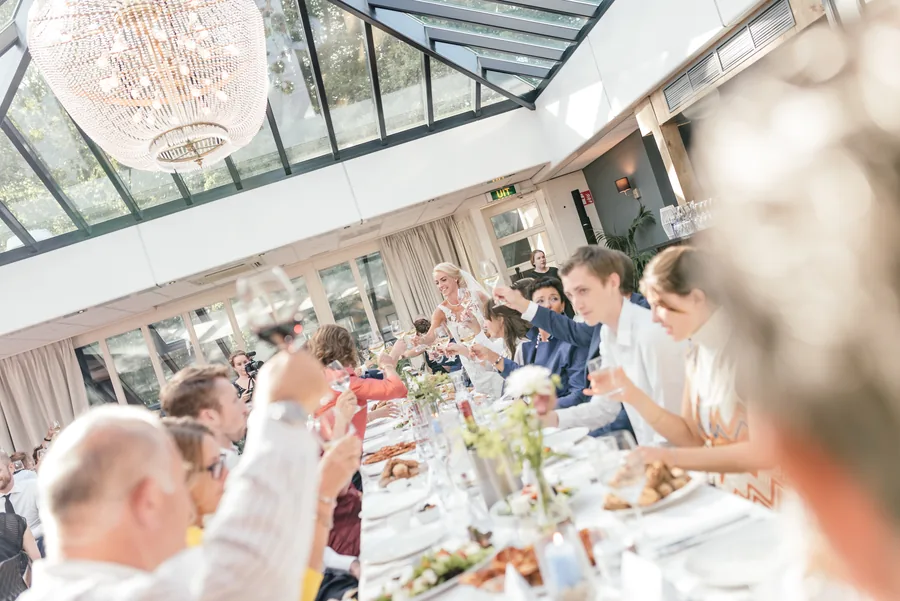 Een zaal van Amstel Boathouse