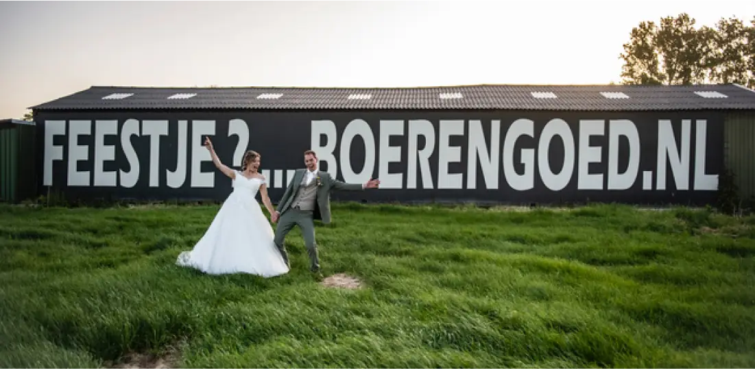 Het Boerengoed in Enspijk, waar binnen en buiten in elkaar overlopen