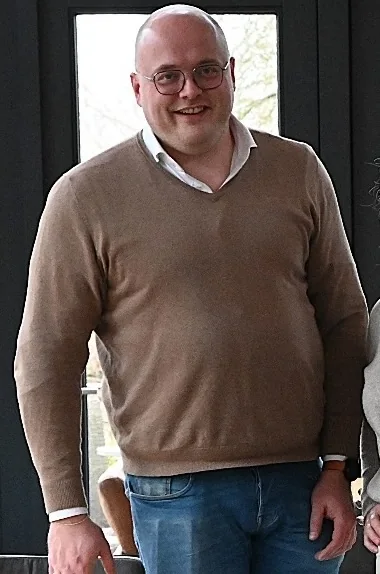 Michon en Philip van Bistro Kampkuiper