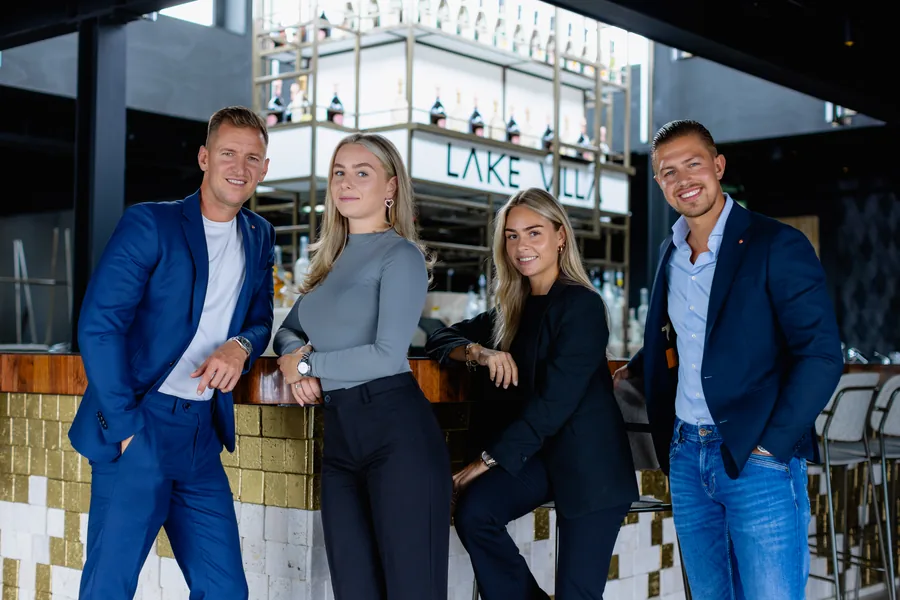 Een evenement bij Lake Seven