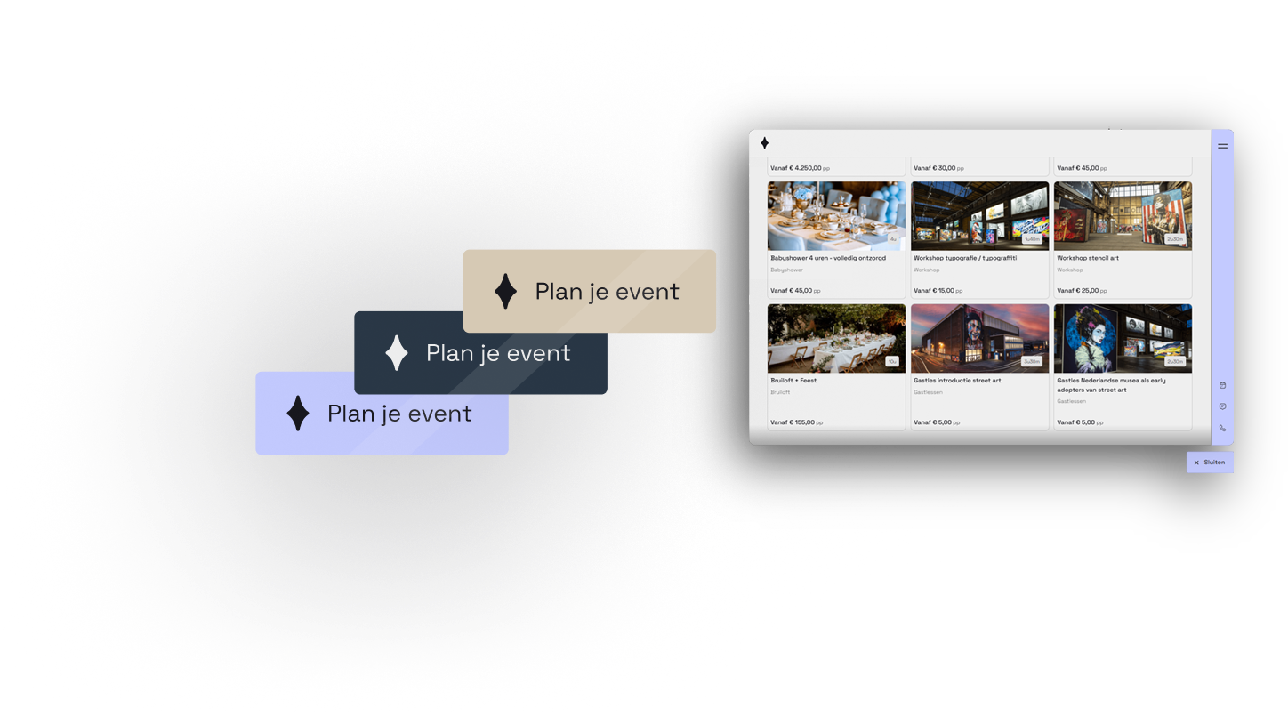 Constell sales widget - 10% tot 50% meer sales