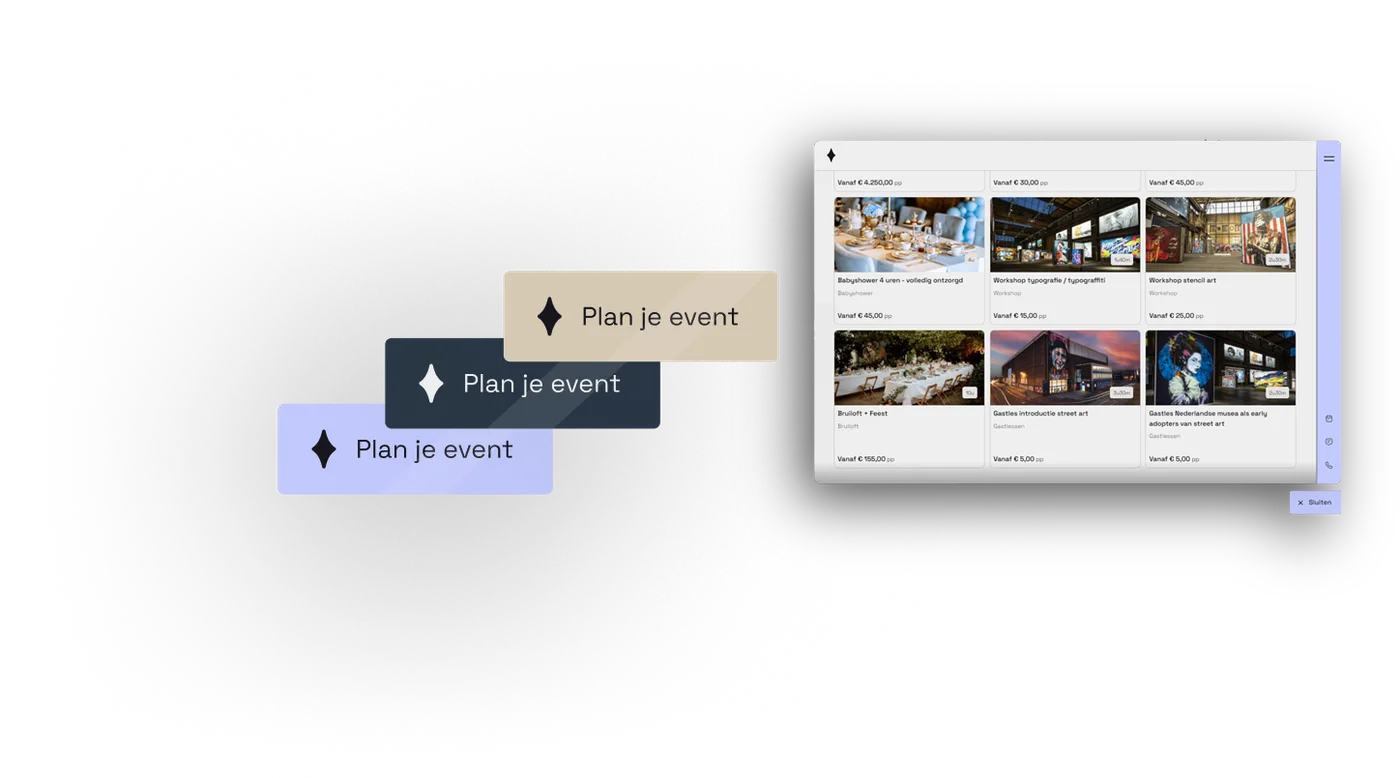 Constell sales widget - 10% tot 50% meer sales