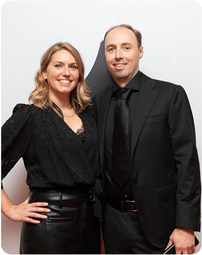 Jorn Docter en Merel de Jong — Founders Constell