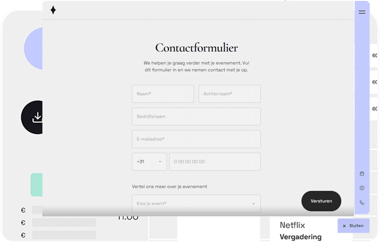Contactformulier
