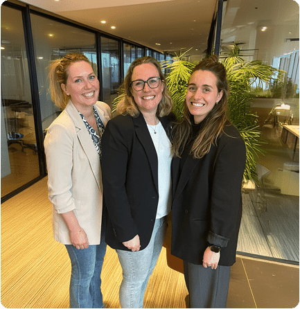Het Constell team - gebouwd vanuit de evenementenbranche