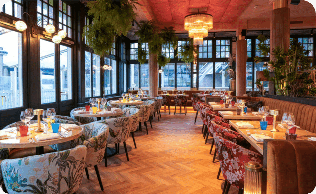 Hell's Kitchen restaurant interior