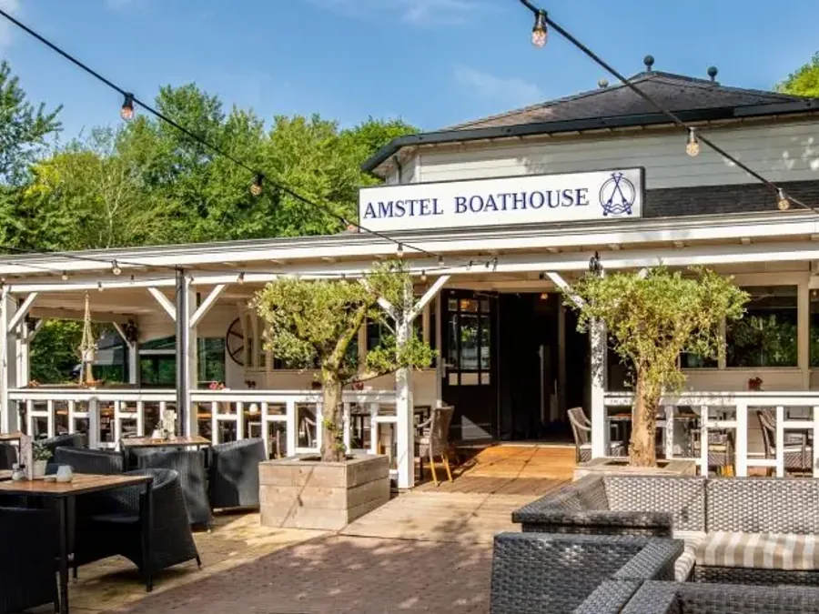 Amstel Boathouse in Amsterdam
