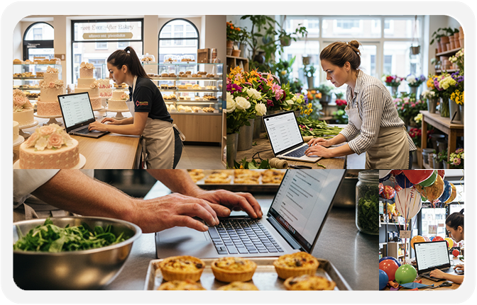 Lijsten op maat voor leveranciers en behind-the-scene processen met flexibele informatie-weergave